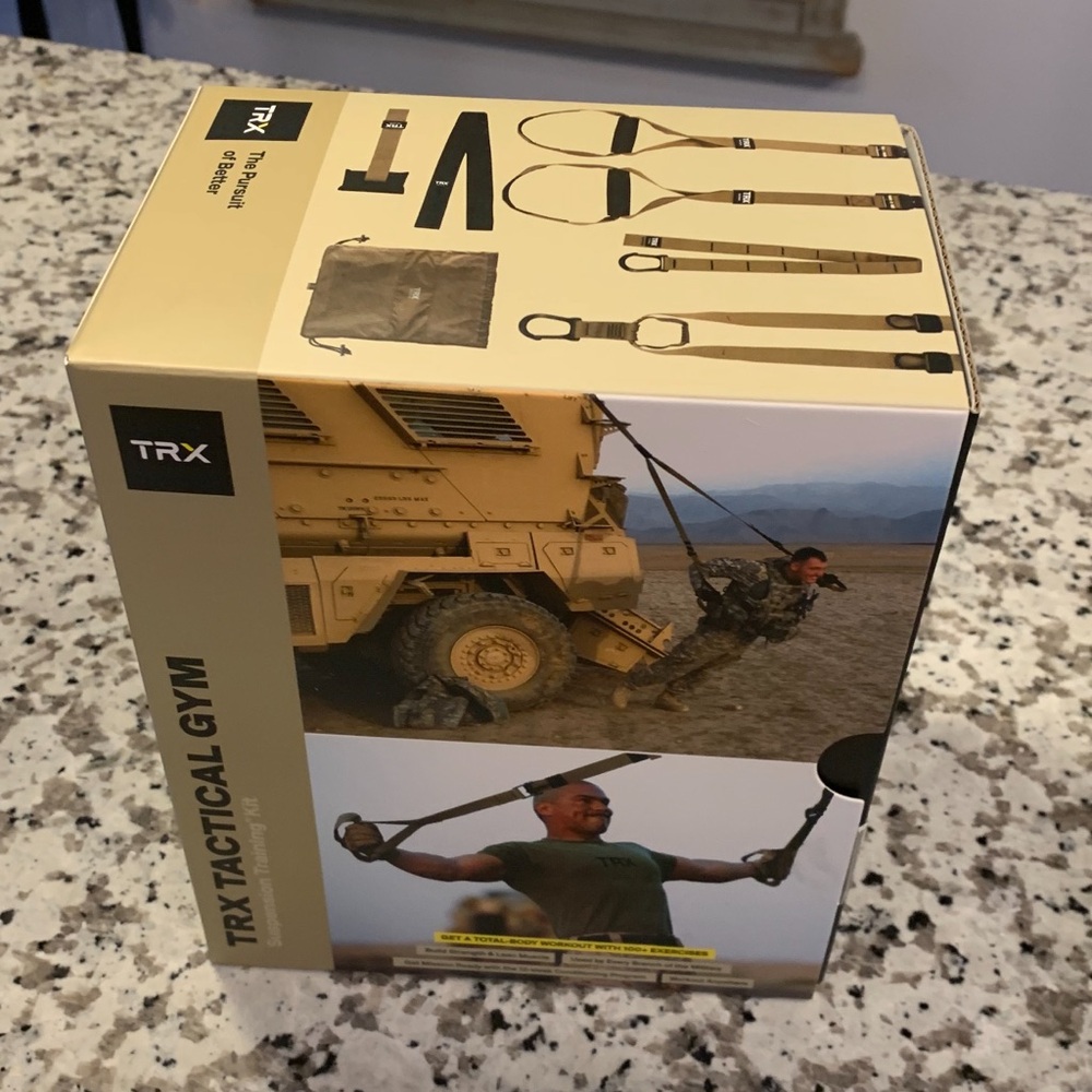 TRX Tactical Gym - Tan